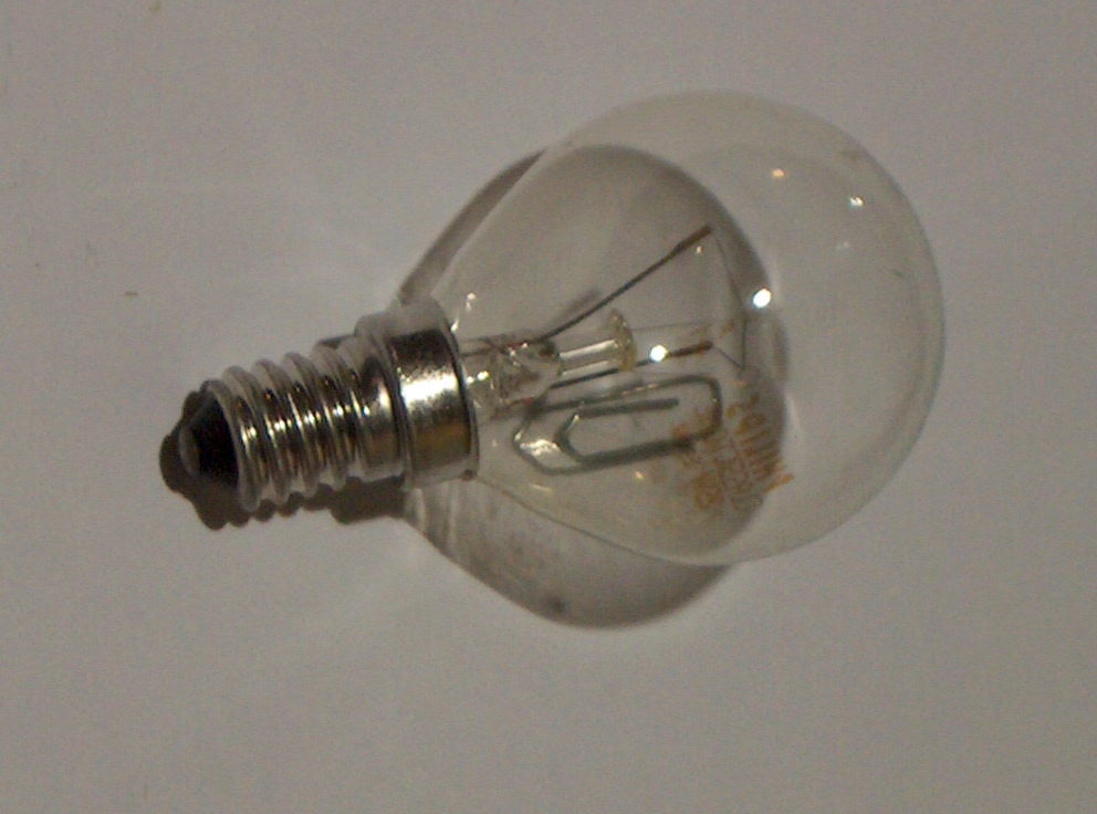 40W Krone Klar E14